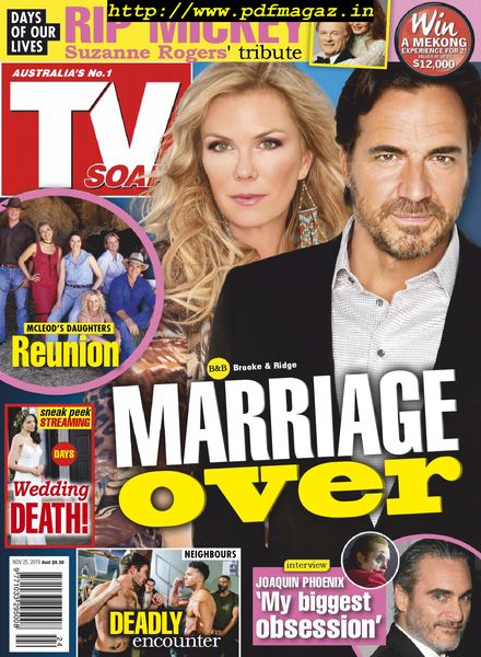 TV Soap – November 25, 2019