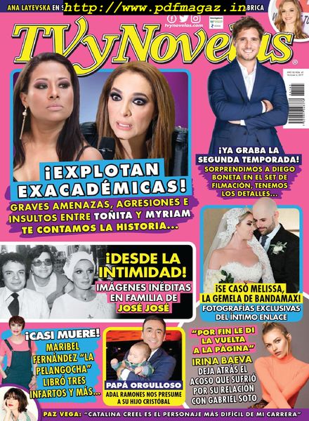 TVyNovelas Mexico – 04 noviembre 2019