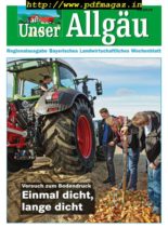 Unser Allgaeu – 07 November 2019