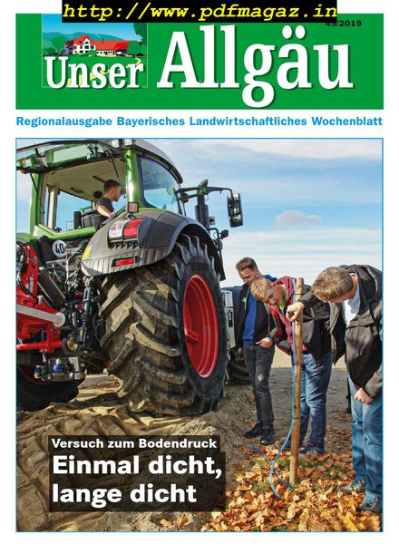 Unser Allgaeu – 07 November 2019