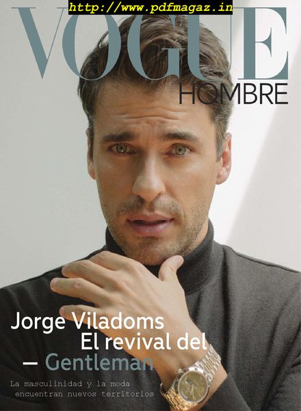 Vogue Hombre – octubre 2019