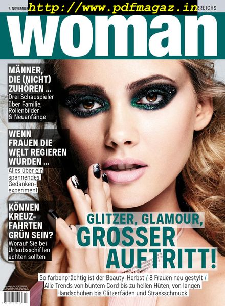 Woman Austria – 07 November 2019