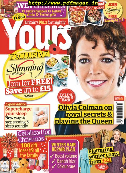Yours UK – 10 November 2019