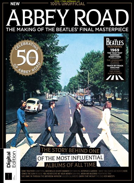 Abbey Road – The Making of the Beatles’ Final Masterpiece – November 2019