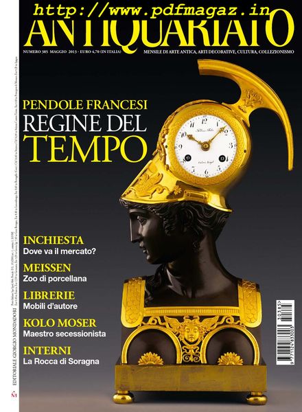 Antiquariato – Maggio 2013