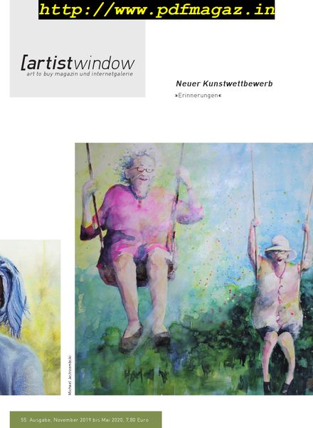 artist window – November 2019