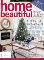 Australian Home Beautiful – December 2019