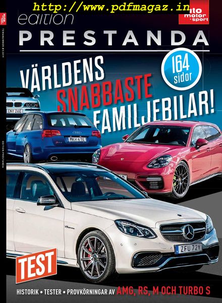 Auto Motor & Sport Sverige – 07 november 2019