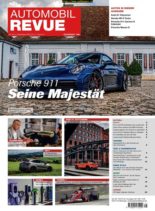 Automobil Revue – 07 November 2019