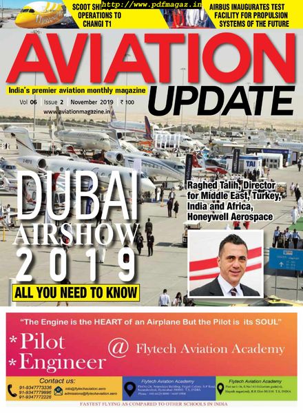 Aviation Update – November 2019