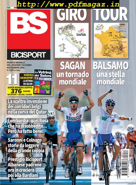 Bicisport – Novembre 2016