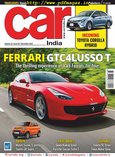 Car India – November 2019