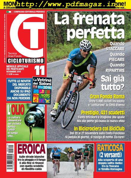 Cicloturismo – Novembre 2015
