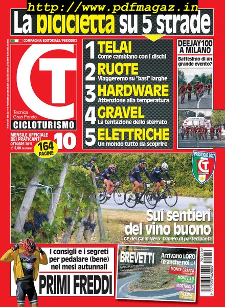 Cicloturismo – Ottobre 2017