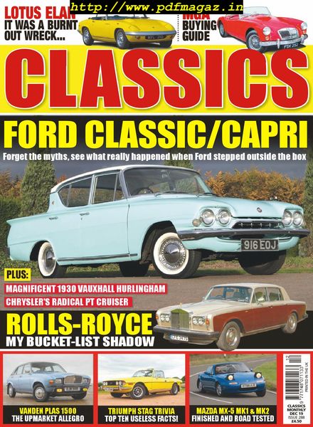 Classics Monthly – December 2019