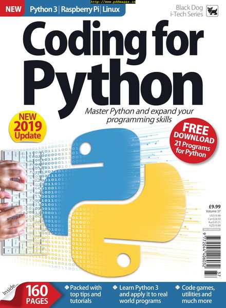Coding for Python – November 2019