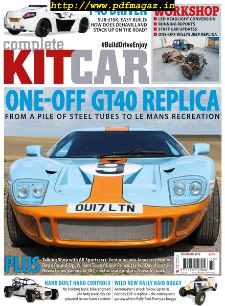 Complete Kit Car – December 2019