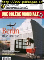 Courrier International – 7 Novembre 2019