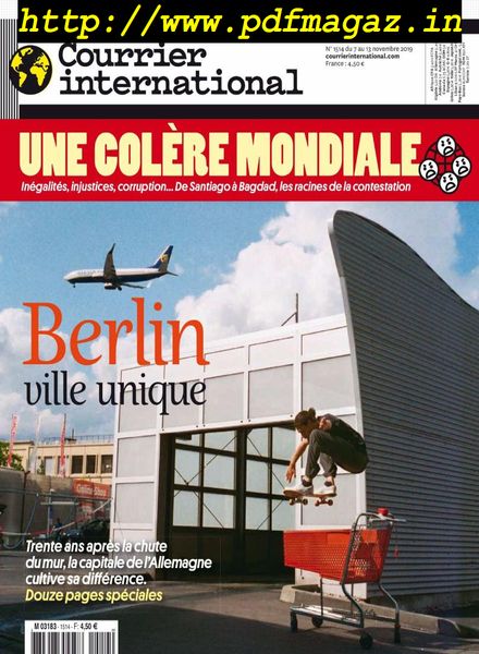 Courrier International – 7 Novembre 2019
