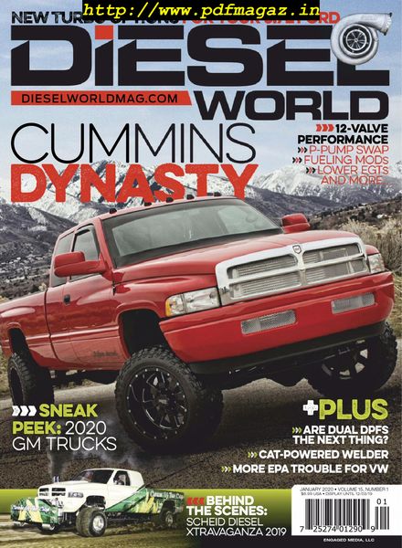 Diesel World – January 2020