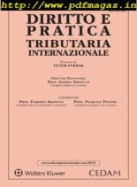 Diritto e pratica tributaria internazionale – Aprile-Giugno 2019