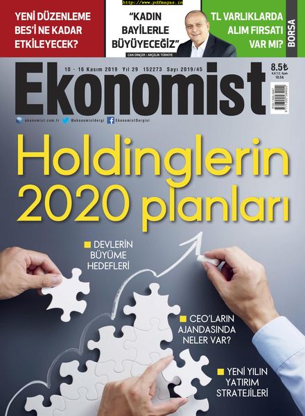 Ekonomist – 09 Kasim 2019