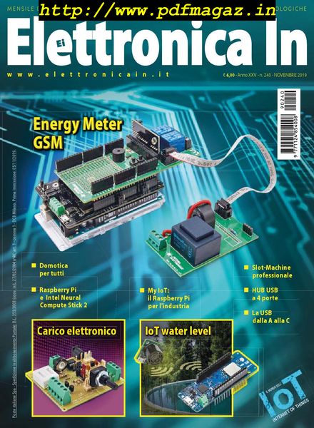 Elettronica In – Novembre 2019