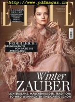 Elle Germany – Dezember 2019