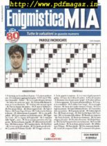 Enigmistica Mia – 29 Luglio 2019