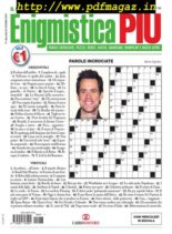Enigmistica PIU – 29 Ottobre 2019