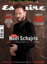 Esquire Mexico – noviembre 2019