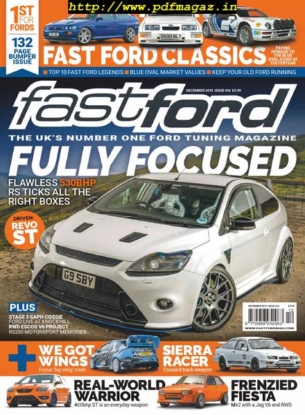 Fast Ford – December 2019