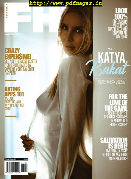 FHM Australia – November 2019