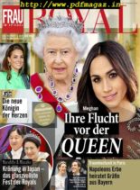 Frau im Spiegel Royal – November 2019