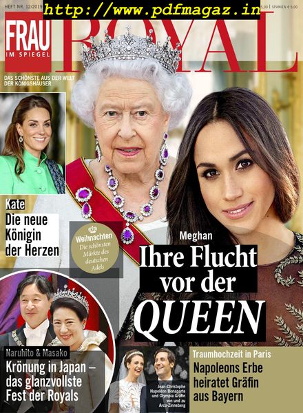 Frau im Spiegel Royal – November 2019