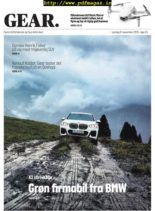 Gear – 09 november 2019