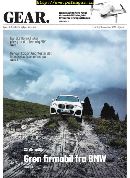 Gear – 09 november 2019