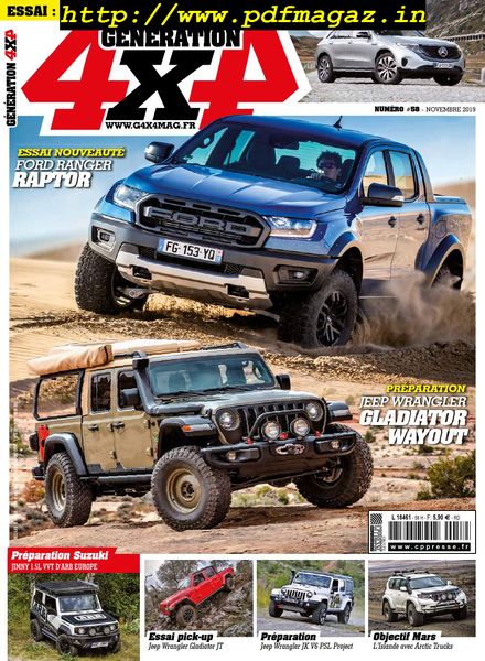 Generation 4×4 – decembre 2019