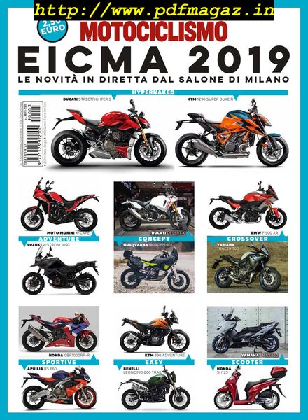 Gli Speciali di Motociclismo Italia – EICMA 2019