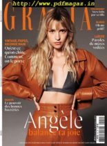 Grazia France – 08 novembre 2019