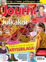 Hemmets Journal – 05 november 2019