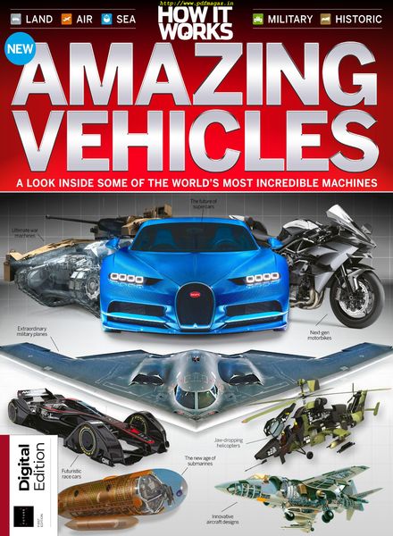 How it Works Book of Amazing Vehicles – November 2019