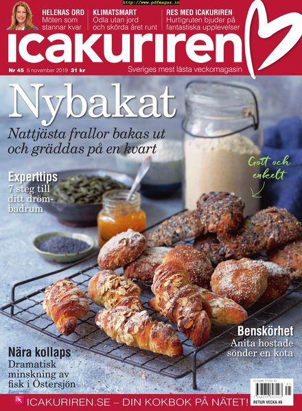 Icakuriren – 05 november 2019