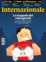 Internazionale – 8 Novembre 2019