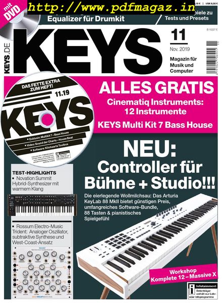 Keys – November 2019