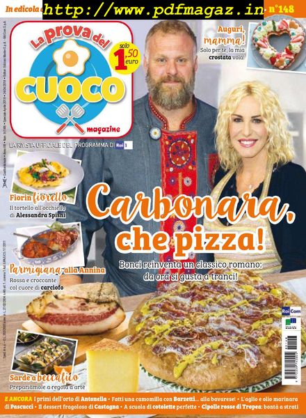 La Prova del Cuoco – 24 Aprile 2018