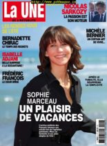 La Une de l’actualite – Aout-Octobre 2019