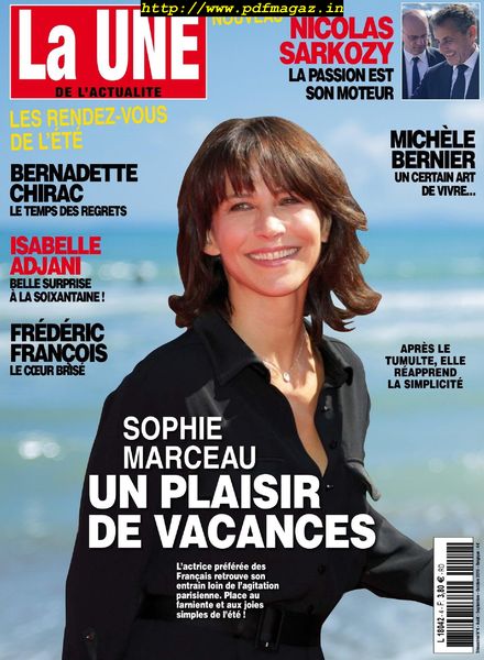 La Une de l’actualite – Aout-Octobre 2019