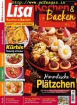 Lisa Kochen & Backen – November 2019