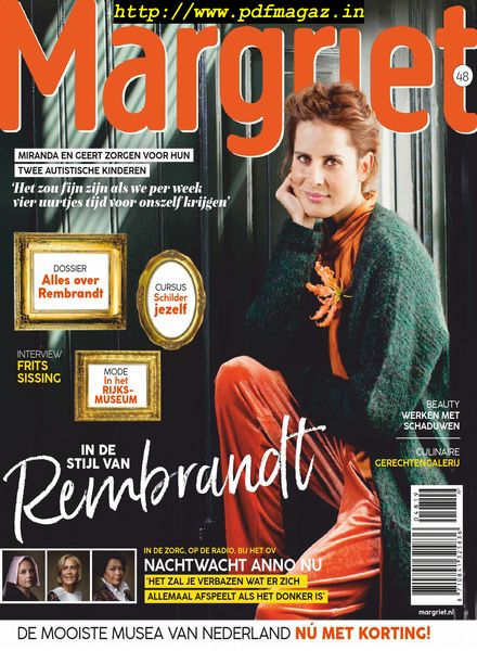 Margriet – november 07, 2019